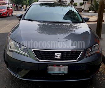 foto SEAT Leon 1.4T Style usado (2017) color Gris precio $239,999