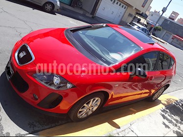 SEAT Leon 1.8T Style DSG usado (2010) color Rojo precio $125,000