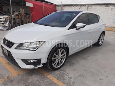 foto SEAT Leon 5p FR L4/1.4/T Aut usado (2015) color Blanco precio $245,000