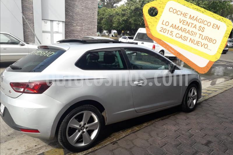 SEAT Leon 1.6 usado (2015) color Plata precio $229.000