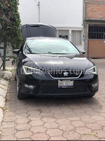 foto SEAT Leon FR 1.4T 140 HP DSG Pint. Cust usado (2015) color Negro Universal precio $250,000