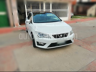 SEAT Leon FR 1.4T 140 HP DSG usado (2014) color Blanco precio $205,000