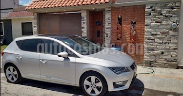 foto SEAT León FR 1.4T 140 HP usado (2014) color Plata Estelar precio $236,500