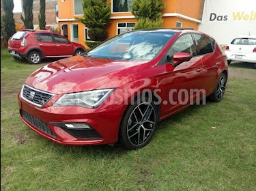 Foto venta Auto Seminuevo SEAT Leon FR 1.4T 150 HP DSG (2017) color Rojo