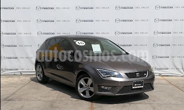 foto SEAT Leon FR 1.4T 150 HP usado (2016) color Gris precio $243,000
