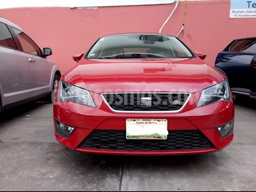 Seat Leon Fr 1 4t 150 Hp Usado 2016 Color Rojo Precio 240 000