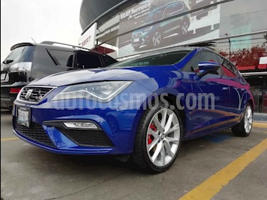 Foto SEAT Leon FR 1.4T usado (2018) color Azul precio $340,000