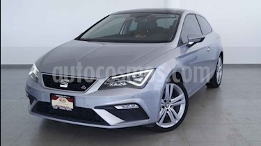 SEAT Leon FR 1.4T usado (2018) color Gris precio $355,000