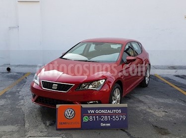 foto SEAT Leon FR 1.4T usado (2018) color Rojo precio $277,800