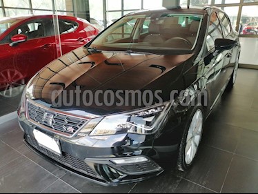 foto SEAT Leon FR 1.4T usado (2018) color Negro Universal precio $319,000
