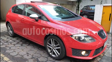 foto SEAT Leon FR 1.8T 180 HP DSG usado (2013) color Rojo precio $165,000