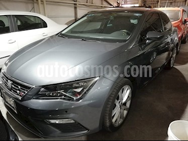 foto SEAT León FR 1.8T 180 HP DSG usado (2018) color Gris Pirineos precio $338,000