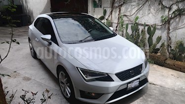 SEAT Leon FR 1.8T 180 HP DSG usado (2014) color Blanco Nieve precio $219,000