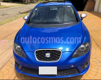 foto SEAT Leon FR 1.8T 180 HP Pint. Cust usado (2013) color Azul Apolo precio $175,000