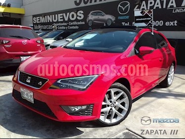 Foto venta Auto usado SEAT Leon FR 1.8T 180 HP (2015) color Rojo Emocion precio $265,000