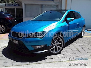 foto SEAT Leon FR 1.8T usado (2016) color Azul precio $275,000