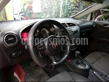 SEAT Leon FR 2.0T DSG usado (2008) color Rojo precio $125,000
