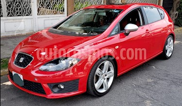 Foto SEAT Leon FR 2.0T usado (2011) color Rojo Emocion precio $160,000