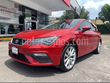 foto SEAT Leon FR usado (2018) color Rojo precio $345,000