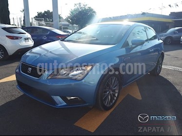 foto SEAT León I- Tech DSG usado (2015) color Azul Nayara precio $205,000