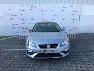 SEAT Leon FR 1.4T usado (2018) color Plata precio $349,010