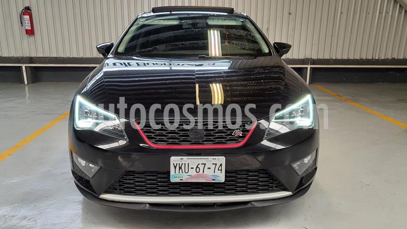 SEAT Leon FR 1.4T usado (2015) color Negro Universal precio $235,000