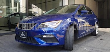 foto SEAT León FR 1.4T 150 HP usado (2018) color Azul precio $319,000