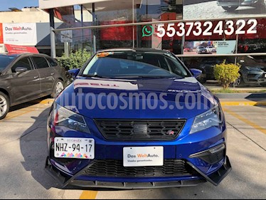 SEAT Leon FR usado (2019) color Azul precio $350,000