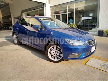 foto SEAT León Xcellence 1.4T 150HP DSG usado (2017) color Azul precio $259,000
