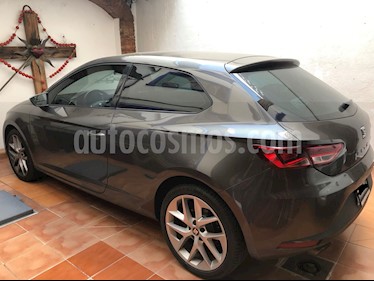 SEAT Leon FR 1.8T 180 HP DSG usado (2015) color Gris precio $260,000