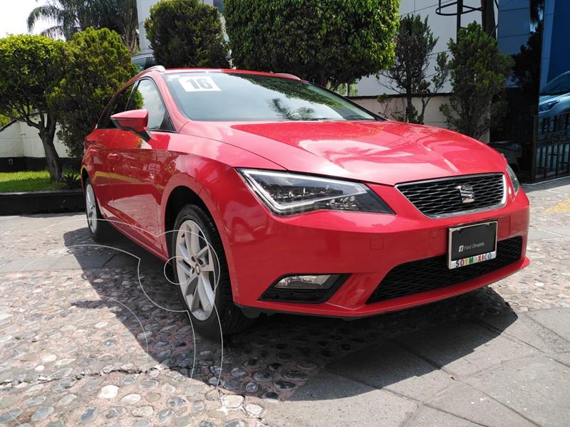Foto SEAT Leon Xcellence 1.4T 150HP DSG usado (2016) color Rojo financiado en mensualidades(enganche $67,500)