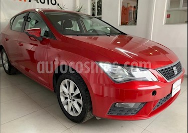 SEAT Leon 1.4T Style usado (2018) color Rojo precio $269,000