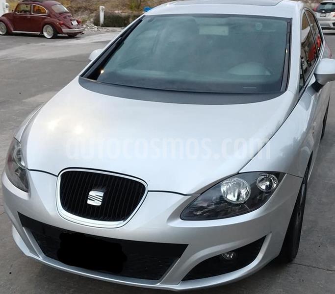 SEAT Leon Style 1.4T 10 anos usado (2013) color Plata precio $148,000