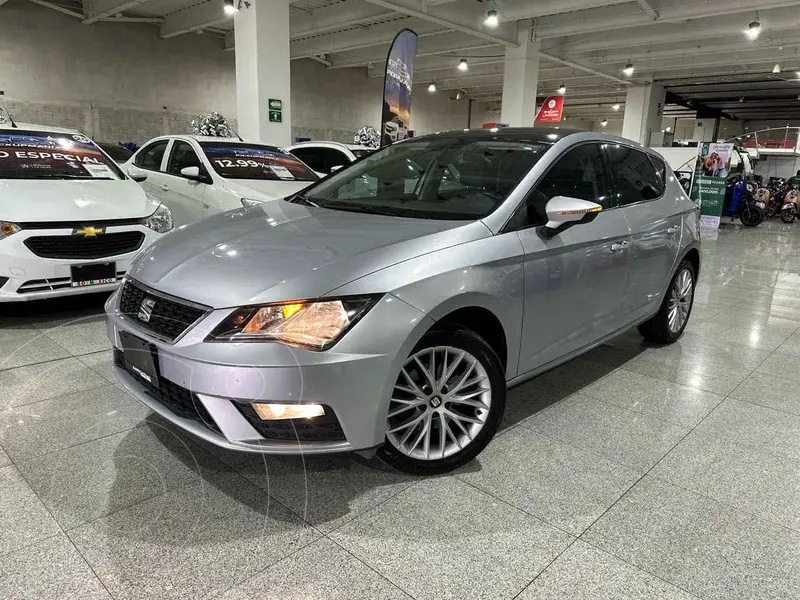 SEAT León Style 1.4T 150HP financiado en mensualidades enganche $77,662 mensualidades desde $5,941