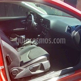 foto SEAT León FR 1.4T usado (2015) color Rojo precio $220,000
