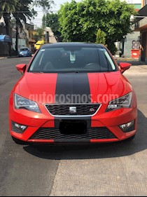 foto SEAT León FR 1.8T usado (2016) color Rojo precio $250,000