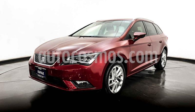 SEAT Leon Version usado (2016) color Rojo precio $242,999