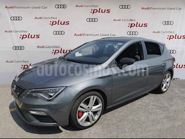 foto SEAT León 5p Cupra L4/2.0/T Aut usado (2018) color Gris precio $400,000