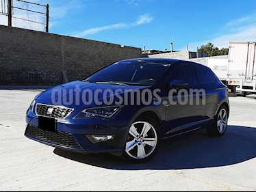 SEAT Leon FR 1.4T 150 HP DSG usado (2016) color Azul Mediterraneo precio $255,000