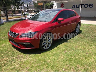 foto SEAT León FR 1.4T usado (2018) color Vino Tinto precio $335,010
