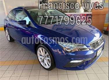 Foto SEAT Leon FR 1.4T 150 HP DSG usado (2018) color Azul precio $344,900