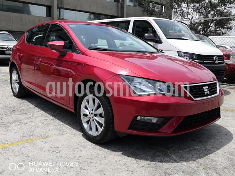 SEAT Leon 1.4T Style usado (2019) color Rojo precio $270,000