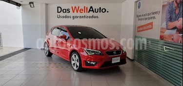 foto SEAT Leon FR 1.4T 140 HP DSG usado (2015) color Rojo precio $240,000