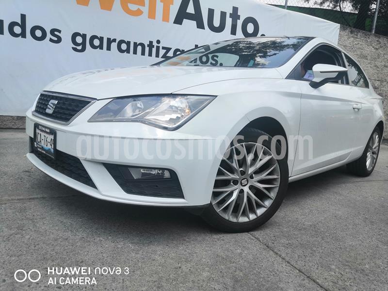 SEAT Leon 1.4T Style usado (2018) color Blanco precio $255,000