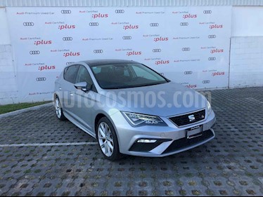 foto SEAT Leon FR 1.4T usado (2018) color Plata precio $339,001