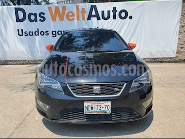 foto SEAT León FR 1.4T usado (2016) color Negro precio $245,000