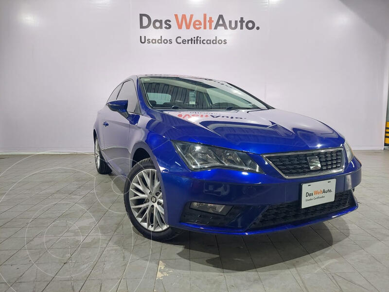 Foto SEAT Leon Style 1.4T 150HP DSG usado (2018) color Azul precio $360,000