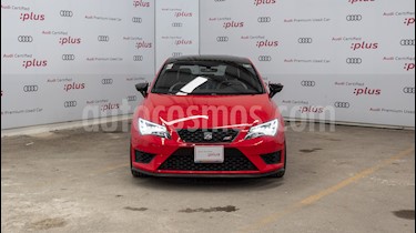 SEAT Leon Cupra usado (2016) color Rojo precio $370,000