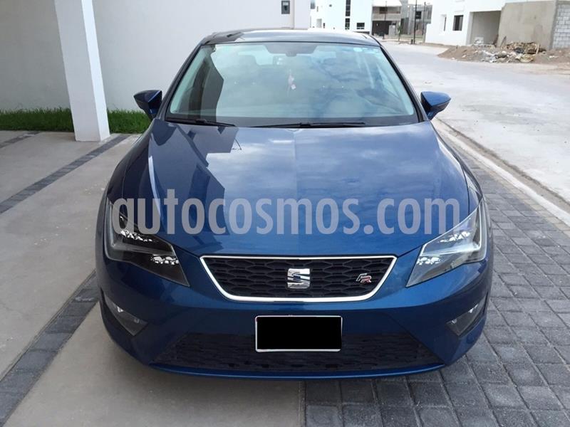 SEAT Leon FR 1.8T 180 HP DSG usado (2014) color Azul precio $140,000