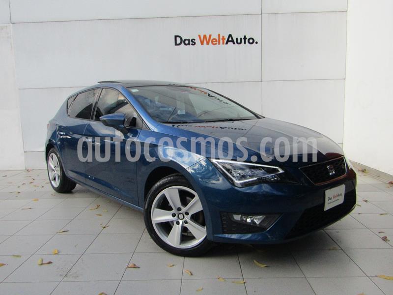 SEAT Leon FR 1.4T 150 HP DSG usado (2016) color Azul precio $225,000